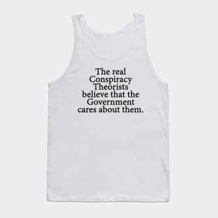 Conspiracy Theorist Tank Top